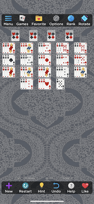 Solitaire World Classic Screenshot 3