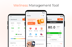 Blood Pressure BP Tracker Screenshot 0