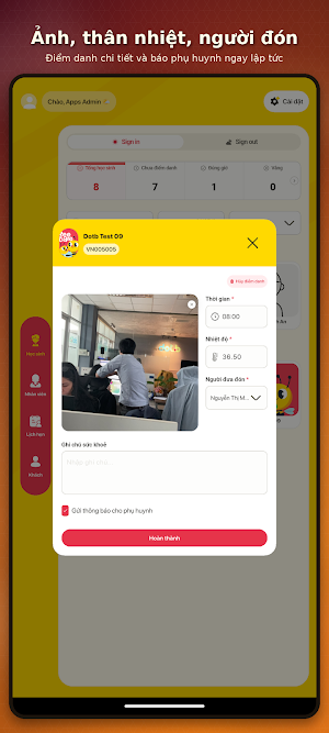 BeeCare: Attendance Screenshot 1
