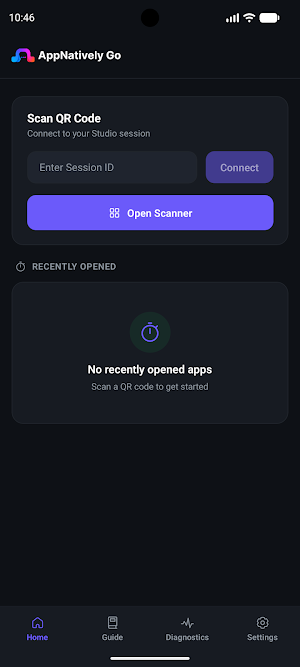 AppNatively Go Screenshot 0