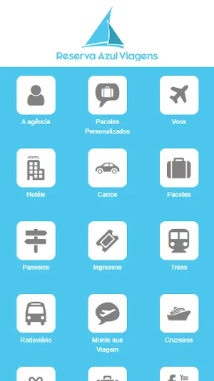 Reserva Azul Viagens Screenshot 0