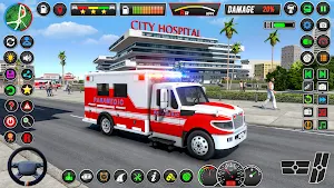 Driving Simulator: Vehicle Sim Screenshot 3