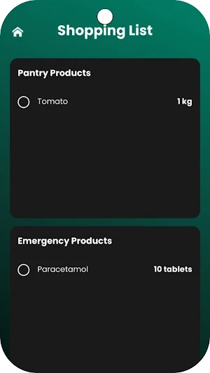 PaMa – Pantry Manager Screenshot 1