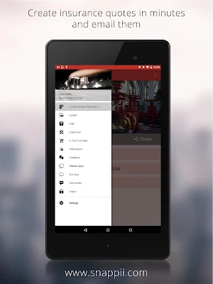 Incident/Illness Records App Screenshot 0
