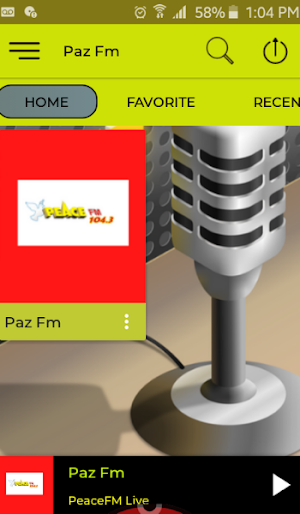 Radio Paz Fm 104.3 Radio Ghana Screenshot 0