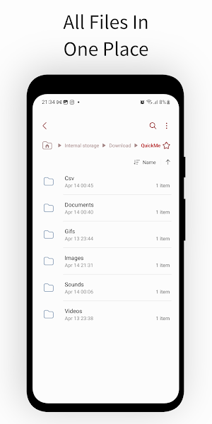 QuickMedia Screenshot 1