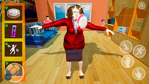 Angry Teacher Scary 3D Screenshot 2