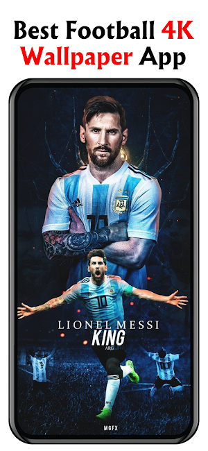 Football Wallpaper 4K Ultra HD Screenshot 3