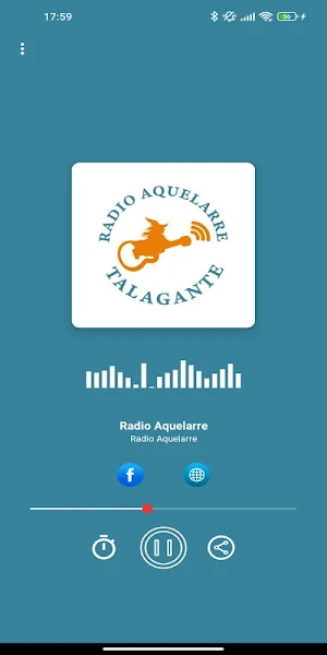 Radio Aquelarre Screenshot 1