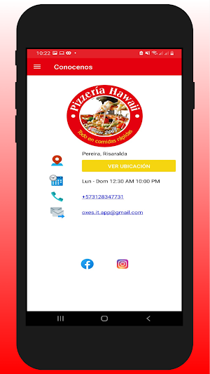Pizzeria Hawaii Screenshot 3