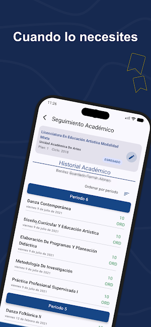 SIIU Alumno UAS Screenshot 3