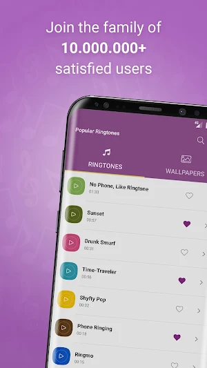 Popular Ringtones Screenshot 0