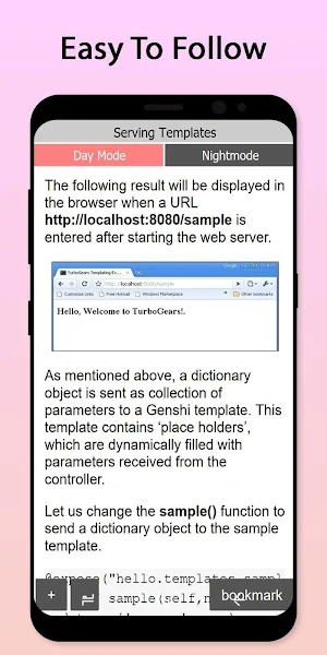 Easy TurboGears Tutorial Screenshot 2
