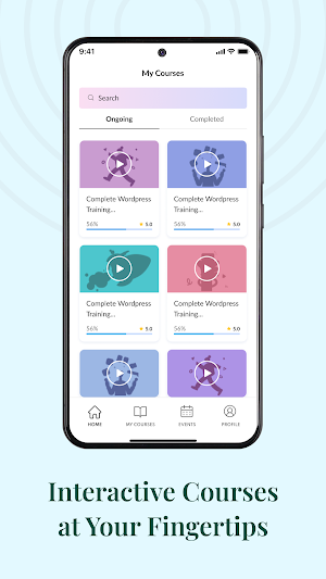 SparkSupport LMS Screenshot 1