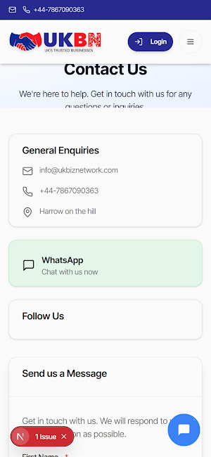 UK Biz Network Screenshot 3