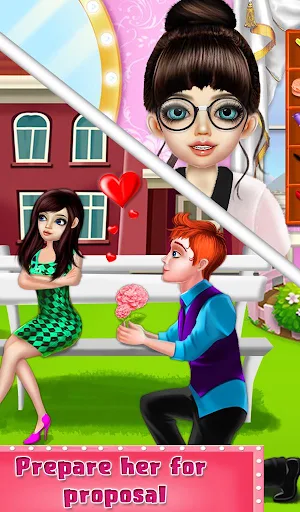 Girls Secret Love In College Screenshot 1