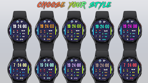 Renna Digital Watch Face Screenshot 0