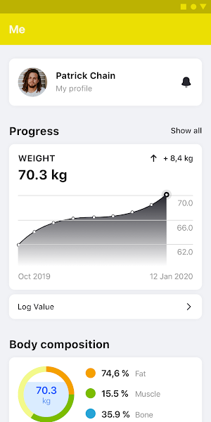 SPRAGGINS FITNESS Screenshot 2