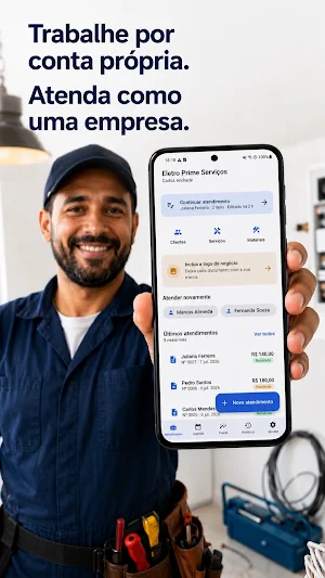 Prestador de Serviços PRO Screenshot 0
