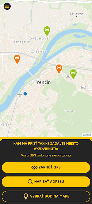 D-taxi Screenshot 1