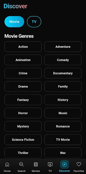 MaxCine - Filmes e Series Screenshot 2