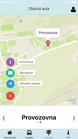 Obytná auta Praha Screenshot 2