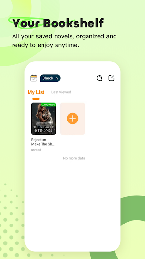 Aha Novel Lite Screenshot 2