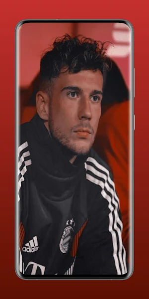 Leon Goretzka 4K Wallpapers Screenshot 0