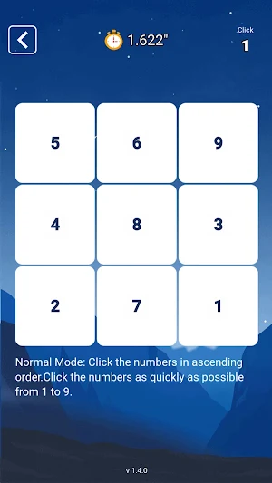 SchulteGrid Screenshot 1