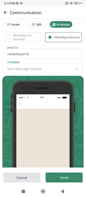 Simply Admission Screenshot 3