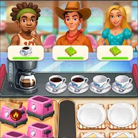 Restaurant Cooking Food Game