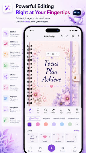 Advanced Planner Designer -APD Screenshot 0