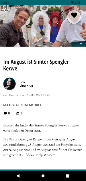 Niedersimten Screenshot 3