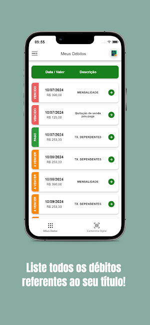 Palmeiras de Uberlândia Screenshot 3