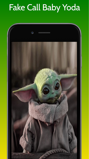 Baby Yoda Funny Call Video Screenshot 3