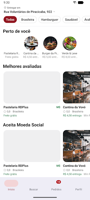 Maricá Food Screenshot 2