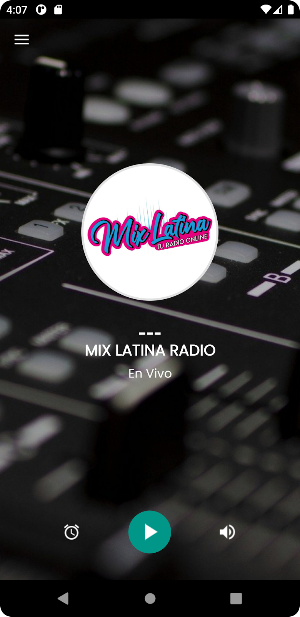 MIX LATINA RADIO Screenshot 0