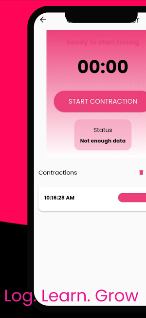 Luna Baby - Pregnancy Tracker Screenshot 1