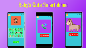 Baby Games: Baby Piano & Phone Screenshot 2
