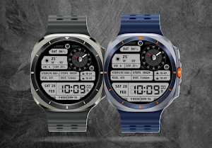 Retro Digital Watch Face Screenshot 0