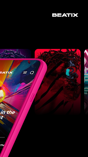 BEATIX - Electronic Music Hub Screenshot 1