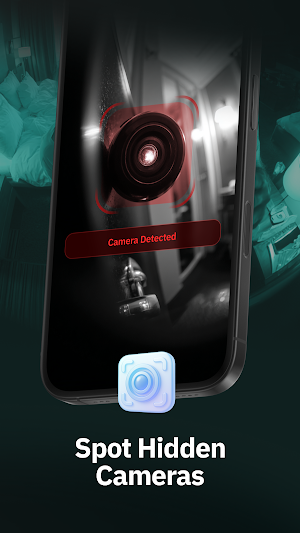 HiddenEye: Spy Camera Detector Screenshot 3