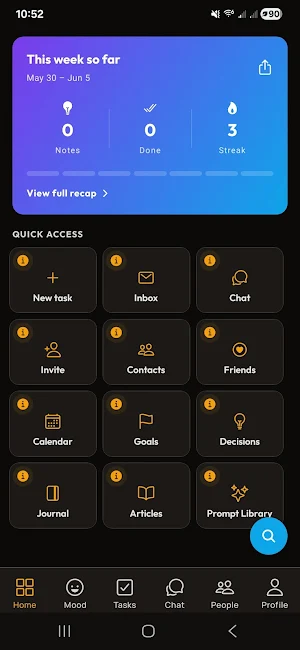 KStreak - Knowledge Engine Screenshot 0