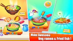 Asian cooking chef recipes Screenshot 0