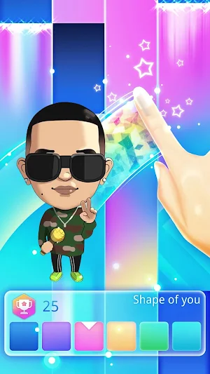 Reggaeton Music Piano Tiles Screenshot 1