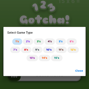 123 Gotcha! Multiplication Screenshot 2