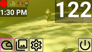 EyesOnTheRoad Helmet cycle App Screenshot 2