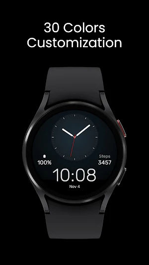 Luxury Hybrid Watch Face Screenshot 1