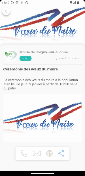 Mairie de Boigny-sur-Bionne Screenshot 1
