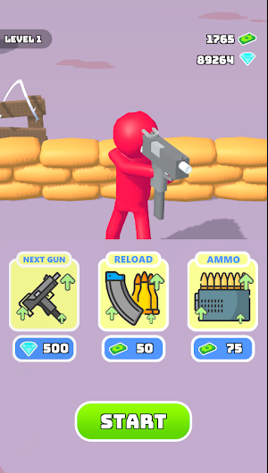 Zombie Horde 3D: Shoot ’em All Screenshot 0